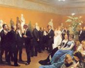 佩德 塞韦林 克罗耳 : Encuentro en el museo